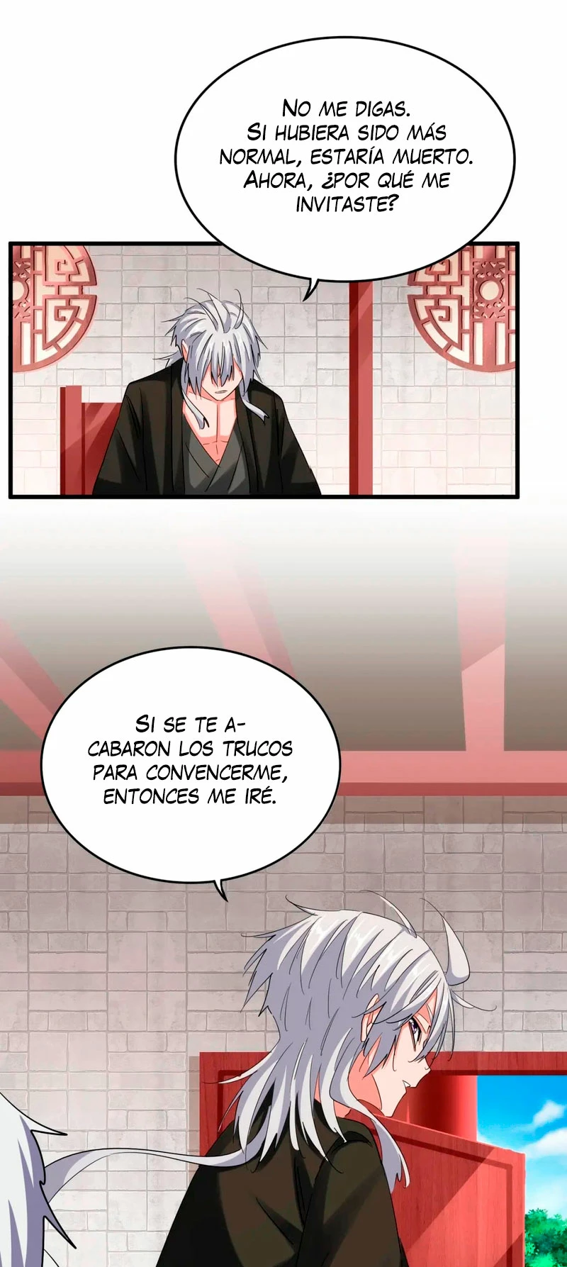 Emperador magico (magic emperor) > Capitulo 393 > Page 281